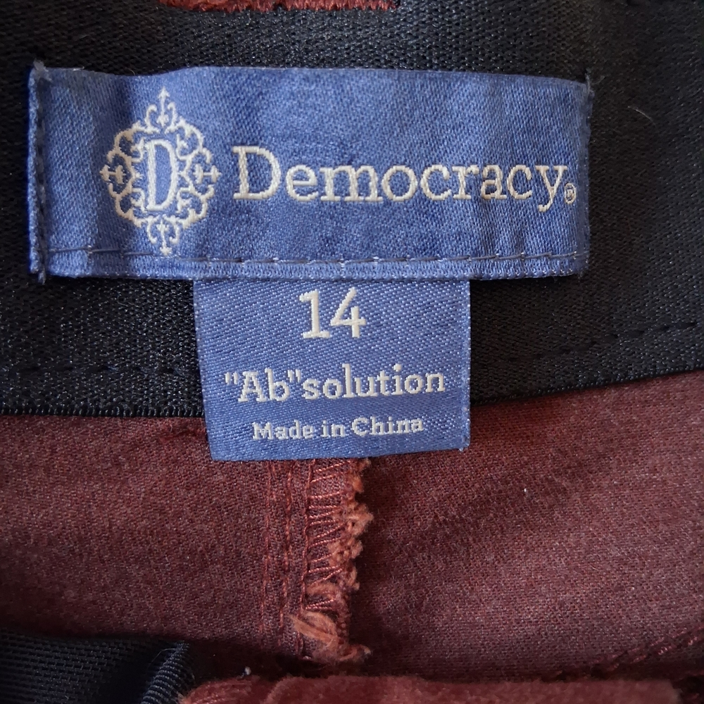 Rust Red Pants - image 4